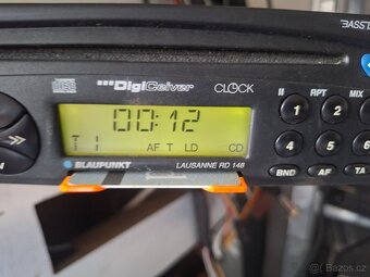 Blaupunkt lausanne rd148 autoradio - 6
