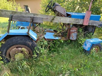 Traktor domácí výroby - 6