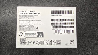 Xiaomi 13T 8/256GB černý - 6