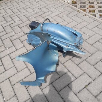 JAWA 350 KÝVAČKA PANELKA - 6