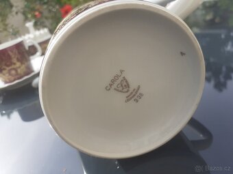 PORCELÁNOVÝ SERVIS KÁVA - J.JEŽEK LOUČKY - 6