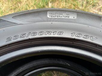 4x Letní pneu Nexen N'Fera RU1 SUV 235/60 R18 - 90% - 6