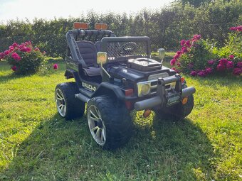 Peg Perego Gaucho SuperPower 24V - 680W + vozík - 6