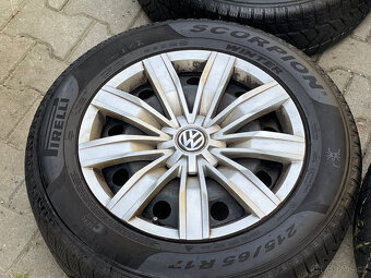 Zimní sada 5x112 Volkswagen Tiguan/Škoda Kodiaq 215/65 R17 - 6