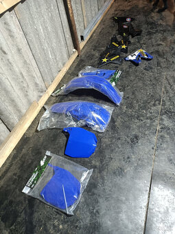 Plasty na YAMAHA 250 YZ - 6