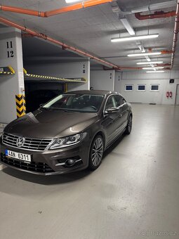 VW CC 2,0 TDI, DSG R-line - 6