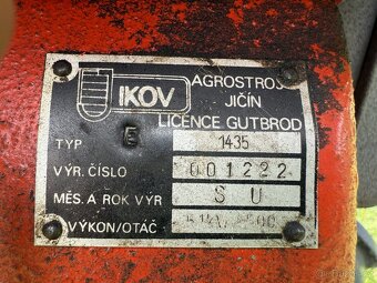 Sekačka MF 70 - 6