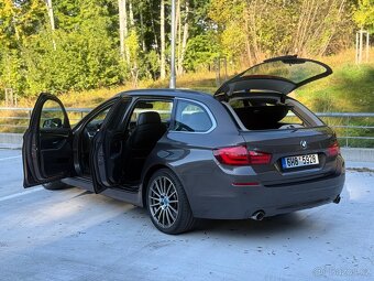 BMW 535d F11 Touring – 3.5d TwinTurbo, 2012, top výbava - 6