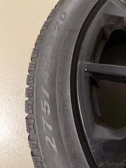 5x112 org. BMW Styling 748M R20 X5/X6  ZIMNE - 6