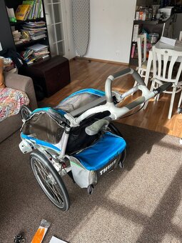 Thule Chariot CX1 - terénní a cyklo kočárek - 6