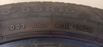 Dunlop SP Winter Sport 4D 205/55 R16 91H 5,5-6,5mm - 6