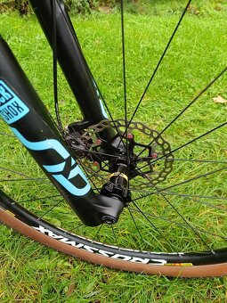 MONDRAKER Podium Carbon 29" black phantom/light blue - 6