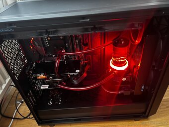 Herní počítač RTX 3090, Ryzen 9 5900X, 32 GB RAM - 6