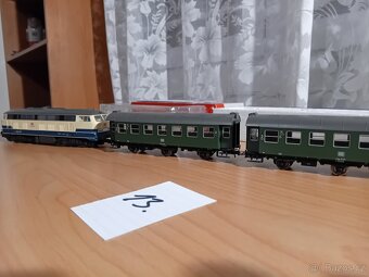 Vláčky HO 13 - 6