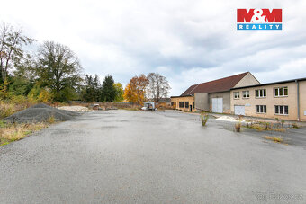 Prodej provozní plochy, 8097 m², Nýřany - 6