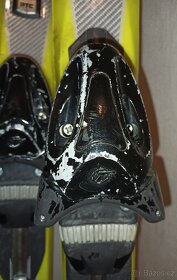 Sjezd FISCHER SCENEO Power Carbon a HEAD F5 Carbon Titanal - 6