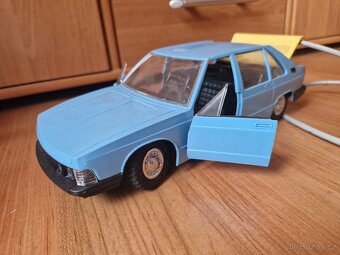 Tatra 613 a Liaz Š 100.5 - ITES na bowden a staré loutky JAS - 6