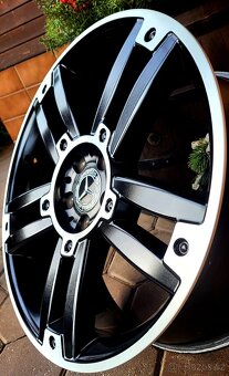 alu R20 5x112 bicolor, dvojrozmer, orig. Mercedes GLK - 6