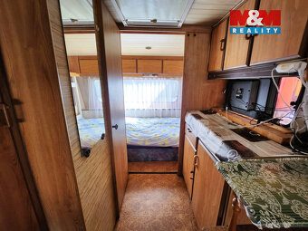 Prodej, karavan s dřevěnou přístavbou, Hradec u Kadaně - 6