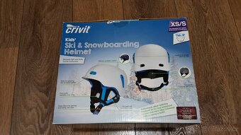 Dětská lyžařská helma XS/S 52-55cm - 6