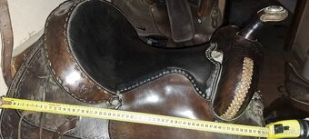 Westernové sedlo - 6