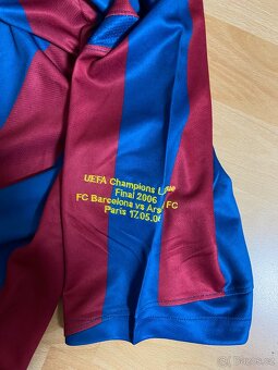 Lionel Messi dres, FC Barcelona, finále ucl 2006 - 6