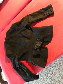 Prodám kostým - sako, sukně, kalhoty - 6