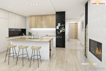 Prodej rodinného domu 4+kk s dvojgaráží v Uherskěm Brodě - T - 6