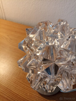 Retro lampička "diamant", výrobce Lustry Kamenický Šenov - 6