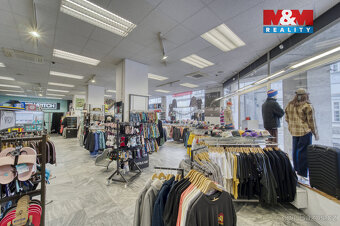 Pronájem obchod a služby, 598 m², Plzeň, roh nám. Republiky - 6