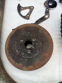 Jawa 250 speciál zbytek dílů po renovaci - 6