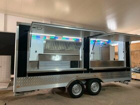 bufet, gastro stánok, food truck fast food - 6