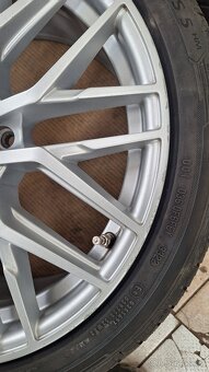 Alu kola VW 18" 5x112 letní pneu 225/40 R18 6-7mm Golf - 6