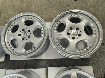 Třídílná alu Brabus Monoblock IV 8,5J ET35 18 - 6