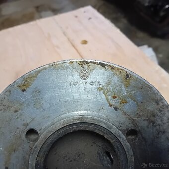 Jawa čz prase 175 501 skútr hlava motoru - 6