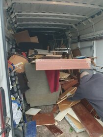 STĚHOVÁNÍ / VYKLÍZENÍ / PŘEVOZ / ODVOZ / LEVNĚ - 6