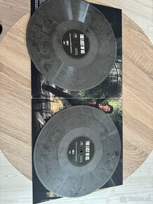 The Last of us- černo stříbrný vinyl- limitace 2500 - 6