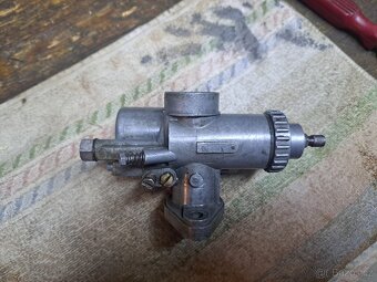 CZ 175 502 prase karburátor Jikov 2924SD14b sytič - 6