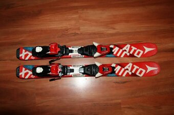 detské lyže Atomic XT 80 cm , lyžaky - 6