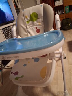 Jídelní židlička Kinderkraft Yummy - 6