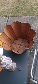 Porcelánová stolní lampa - 6