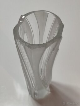 Váza, čirá, 20 cm - 6