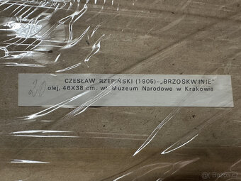 Obrazy retro staré. - 6