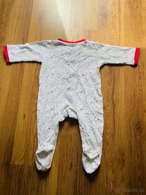 Dětský overal / pyžamo, vel. 68 - 6