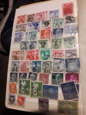 staré poštovní znamky - 6