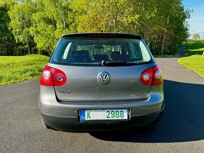 Volkswagen Golf 5 1.4 59kW GOAL, senzory, tempomat - 6