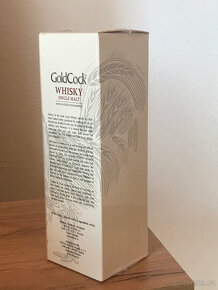 GOLDCOCK 1992 MORAVIAN APPLE BRANDY FINISH SINGLE CASK 59% 0 - 6