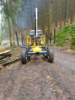 Vyvážečka za traktor - 6