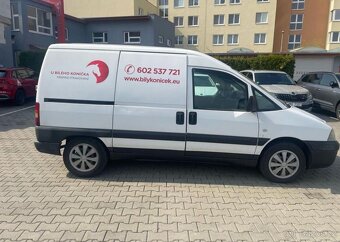 Fiat Scudo 1.9D 70KW, 2005, užitkové nafta manuál 70 kw - 6