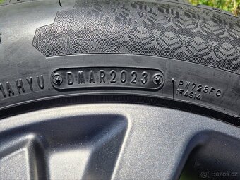 Nová orig.zimní sada Suzuki SWIFT 15" 4x100 pneu 175/65/15 - 6